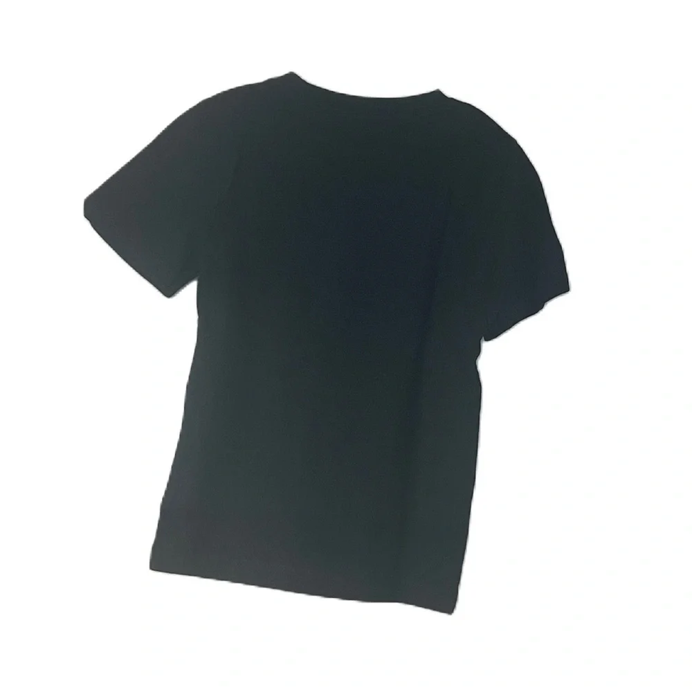 DKNY boys black sz 8 logo short sleeve graphic tee spring summer fun cozy casual